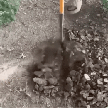 5 Teeth Carbon Steel Garden Weeding